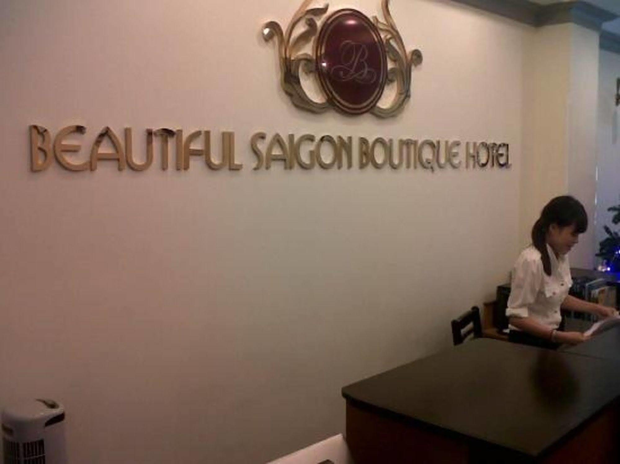 Beautiful Saigon Boutique Hotel Ho Şi Min Dış mekan fotoğraf